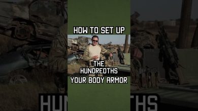 How To Set Up Your BODY ARMOR #specialforces #greenberet #army #training #military