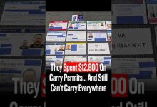 A Couple Spent ,800 On Carry Permits… And Still Can’t Carry Everywhere