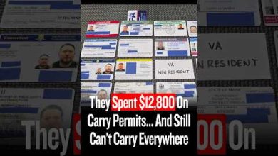 A Couple Spent ,800 On Carry Permits… And Still Can’t Carry Everywhere