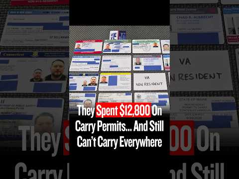 A Couple Spent ,800 On Carry Permits… And Still Can’t Carry Everywhere
