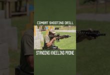 STANDING KNEELING PRONE  #militaryeverything #specialforces  #army #tips
