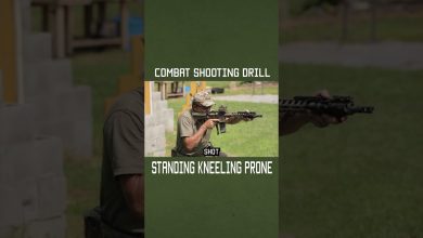 STANDING KNEELING PRONE  #militaryeverything #specialforces  #army #tips