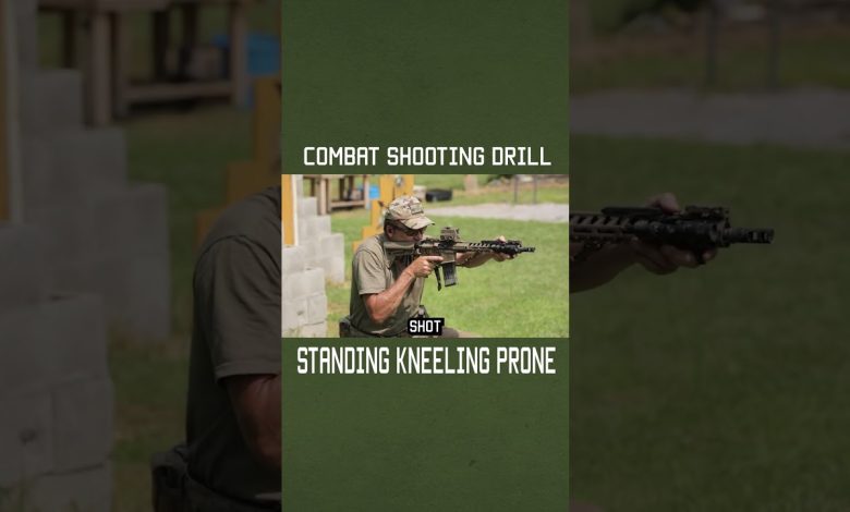 STANDING KNEELING PRONE  #militaryeverything #specialforces  #army #tips
