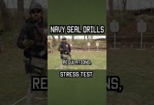 Navy Seal Drills Stress Test #military #navyseals #shorts #tips