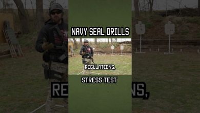 Navy Seal Drills Stress Test #military #navyseals #shorts #tips