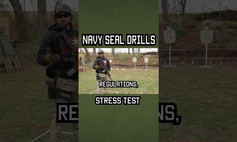 Navy Seal Drills Stress Test #military #navyseals #shorts #tips