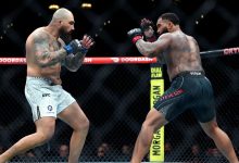 Marine veteran wins in a quick upset at UFC 331