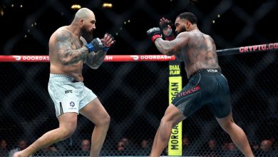 Marine veteran wins in a quick upset at UFC 331