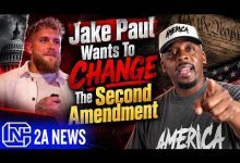 Jake Paul Wants To Change The Second Amendment… I Did NOT See This Coming