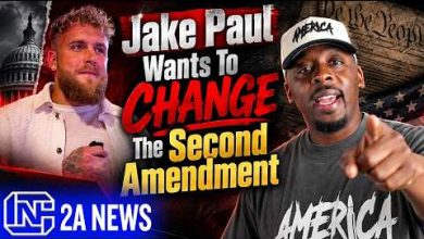 Jake Paul Wants To Change The Second Amendment… I Did NOT See This Coming Jake Paul Wants To Change The Second Amendment… I Did NOT See This Coming