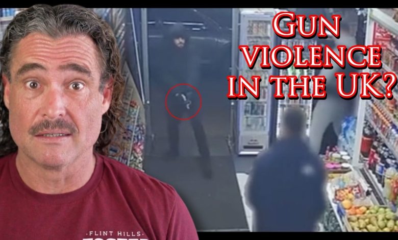British Shop Keeper Fights Off ARMED Man | Active Self Protection