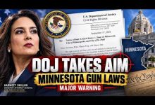 DOJ Takes Aim at Minnesota Gun Laws: A Major Warning!