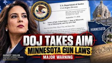 DOJ Takes Aim at Minnesota Gun Laws: A Major Warning! DOJ Takes Aim at Minnesota Gun Laws: A Major Warning!