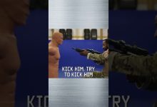 HOW TO MUZZLE THUMP  #military #shorts #reel #selfdefense #training