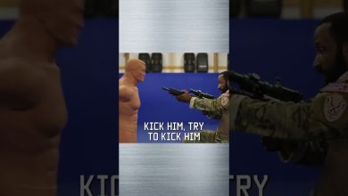 HOW TO MUZZLE THUMP  #military #shorts #reel #selfdefense #training
