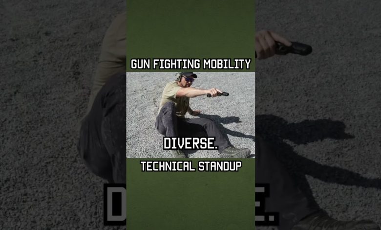 GREEN BERET GUN FIGHTING MOBILITY  #military #militaryeverything #army #greenberet #specialforces