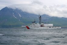 US watching Chinese marine presence off Alaska, Arctic Coast Guard chief says