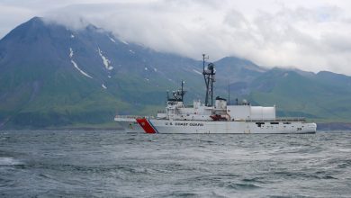 US watching Chinese marine presence off Alaska, Arctic Coast Guard chief says