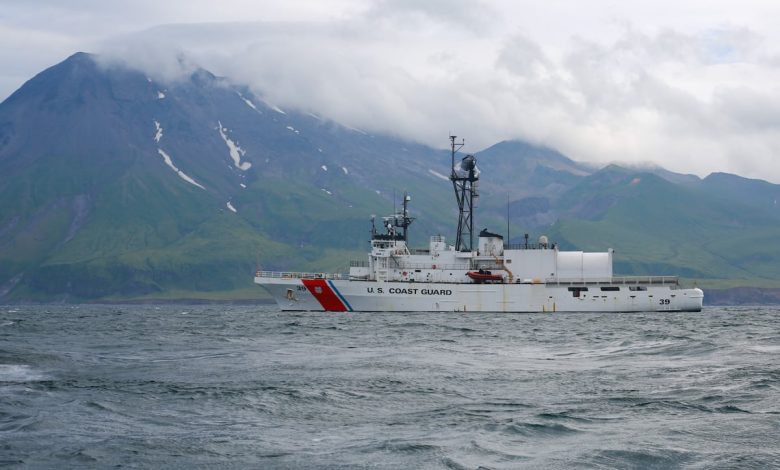US watching Chinese marine presence off Alaska, Arctic Coast Guard chief says