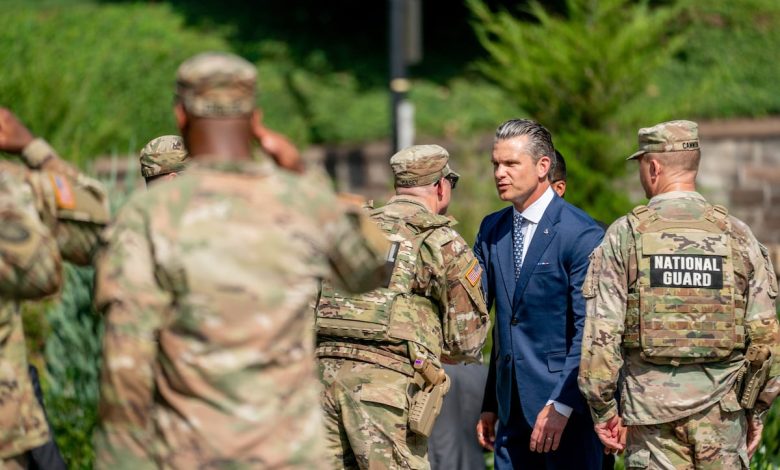 Hegseth to chair Pentagon’s new Homeland Defense advisory board Hegseth to chair Pentagon’s new Homeland Defense advisory board