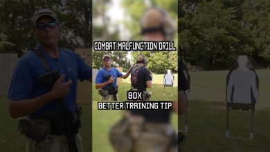 COMBAT MALFUNCTION DRILL  #military #militaryeverything #army #tips #training