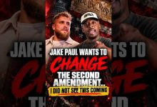 Jake Paul Wants To Change The Second Amendment… I Did NOT See This Coming