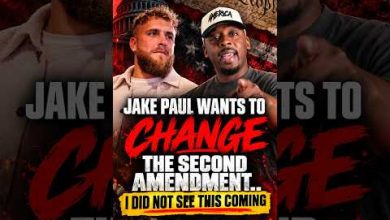 Jake Paul Wants To Change The Second Amendment… I Did NOT See This Coming