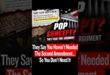They Say You Haven’t Needed The Second Amendment… So You Don’t Need It