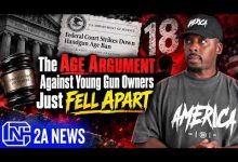 DOJ Says Handgun Ban For 18-Year-Olds Is Unconstitutional