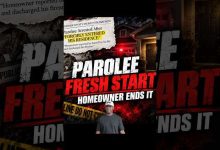 A Parolee Walked Into The Wrong California Living Room
