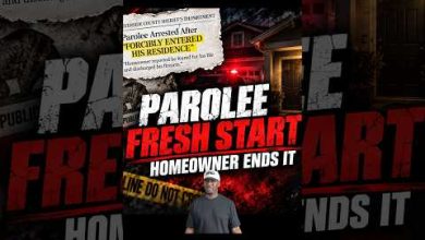 A Parolee Walked Into The Wrong California Living Room
