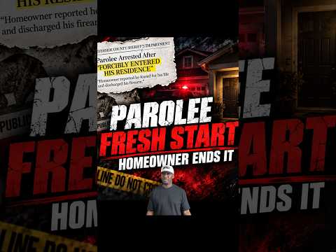 A Parolee Walked Into The Wrong California Living Room