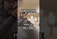 Tactical Reload Tutorial #military #lawenforcement #training #howto