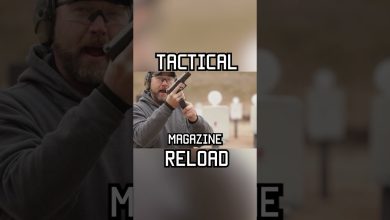 Tactical Reload Tutorial #military #lawenforcement #training #howto