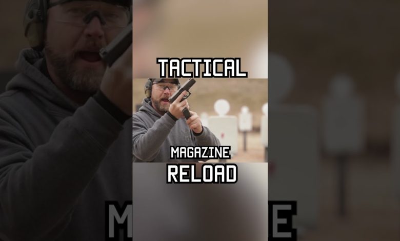 Tactical Reload Tutorial #military #lawenforcement #training #howto