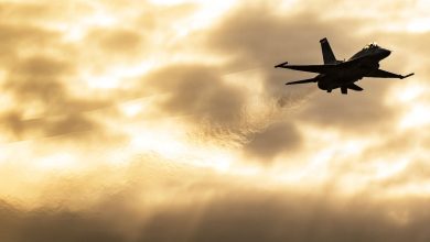 F-16 fighter jet crashes at US air base in western Germany