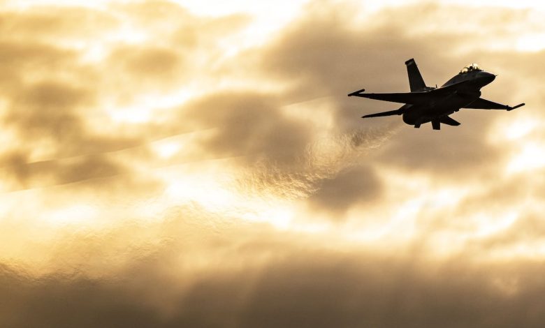 F-16 fighter jet crashes at US air base in western Germany
