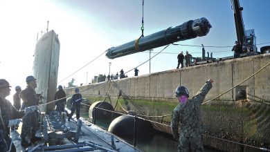 Royal Navy successfully launches US Mk 48 torpedo from uncrewed submersible Royal Navy successfully launches US Mk 48 torpedo from uncrewed submersible
