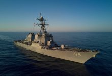 US Navy destroyers tested in Middle East as demands mount