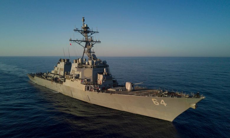 US Navy destroyers tested in Middle East as demands mount
