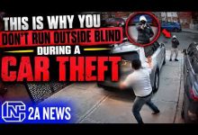This Is Why You Don’t Run Outside Blind During A Car Theft