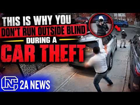 This Is Why You Don’t Run Outside Blind During A Car Theft