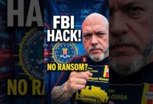 The FBI Has Been Hacked—And They Don’t Want Money