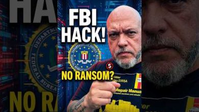 The FBI Has Been Hacked—And They Don’t Want Money