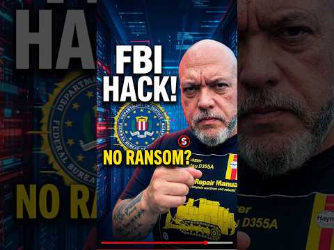 The FBI Has Been Hacked—And They Don’t Want Money