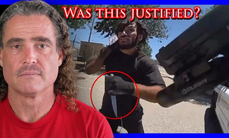 California Deputy Takes ONE Too Many Shots | Active Self Protection