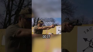 How To “Punch Out” Your Pistol  #military  #militaryeverything #tips #army #training