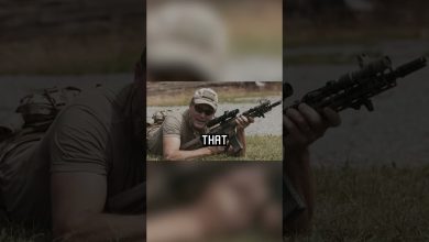 How To Shoot Prone  #military #militaryeverything #army #tips #training