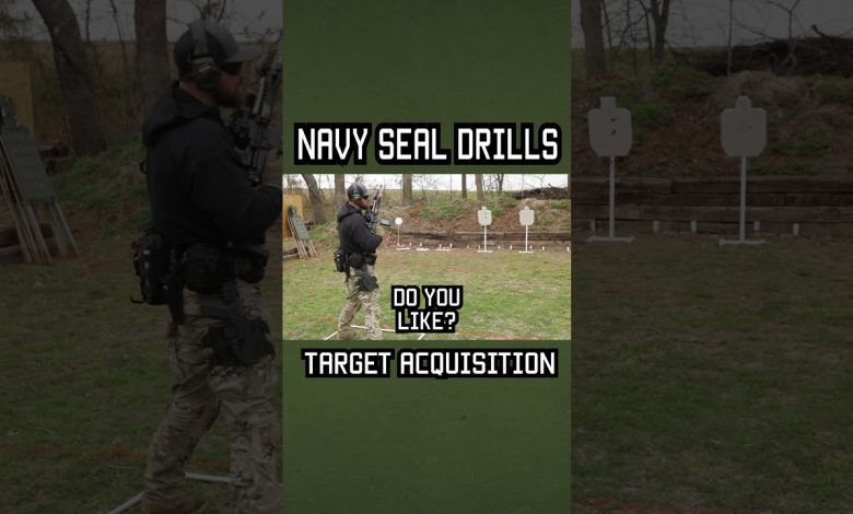 NAVY SEAL TARGET ACQUISITION #navyseal  #military #militaryeverything #tips #training
