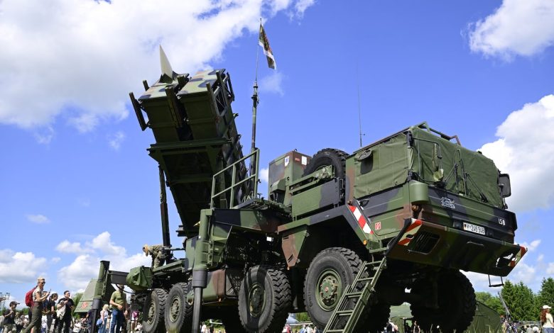 Germany wants to manufacture American PAC-3 interceptors to help meet global demand